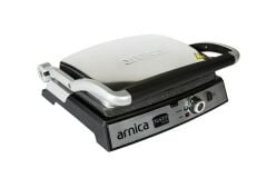 ARNICA Tostit Maxi Granit Izgaralı Tost Makinesi - Inox / Rose