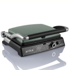 ARNICA Diamond Granit Izgaralı Tost Makinesi - Yeşil/Mor