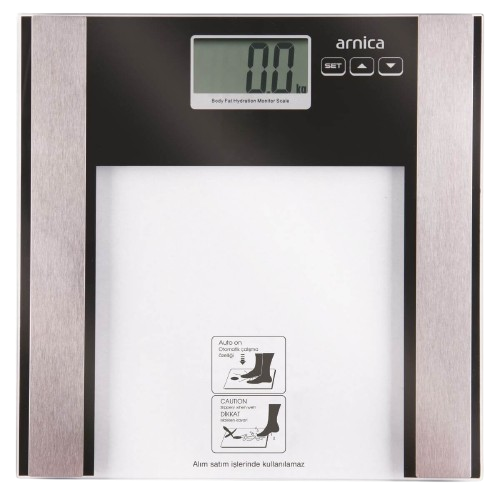 ARNICA Perfect 974 Cam Dijital Banyo Baskülü