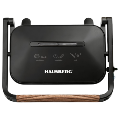 HAUSBERG Izgara Tost Makinesi